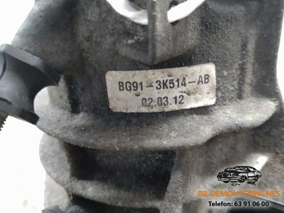 Servo pumpe elektrisk til Ford S-Max 2010-2015 (Type I, Fase 2) (FOMOCO|3K514C6S4B|BG91-3K514-AB|)