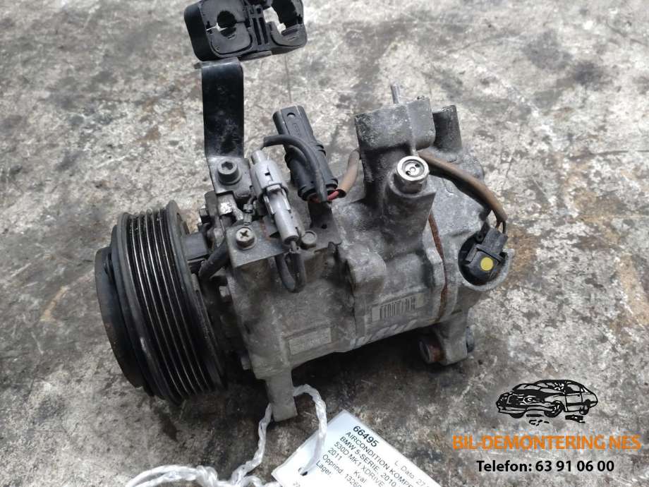 Aircondition kompressor til BMW 5-Serie 2010-2017 (F10/F11) (F10/F11) (DENSO|64529223694-05|GE447260-4711|)