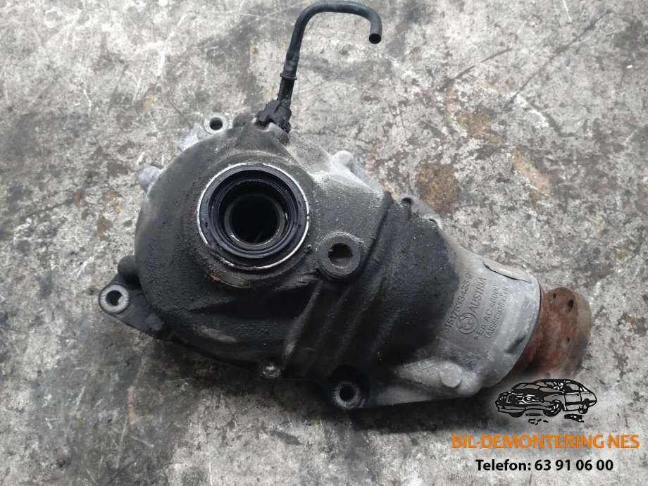 Kardang klokke foran til BMW X1 2009-2015 (E84) (E84) (31507601768|)