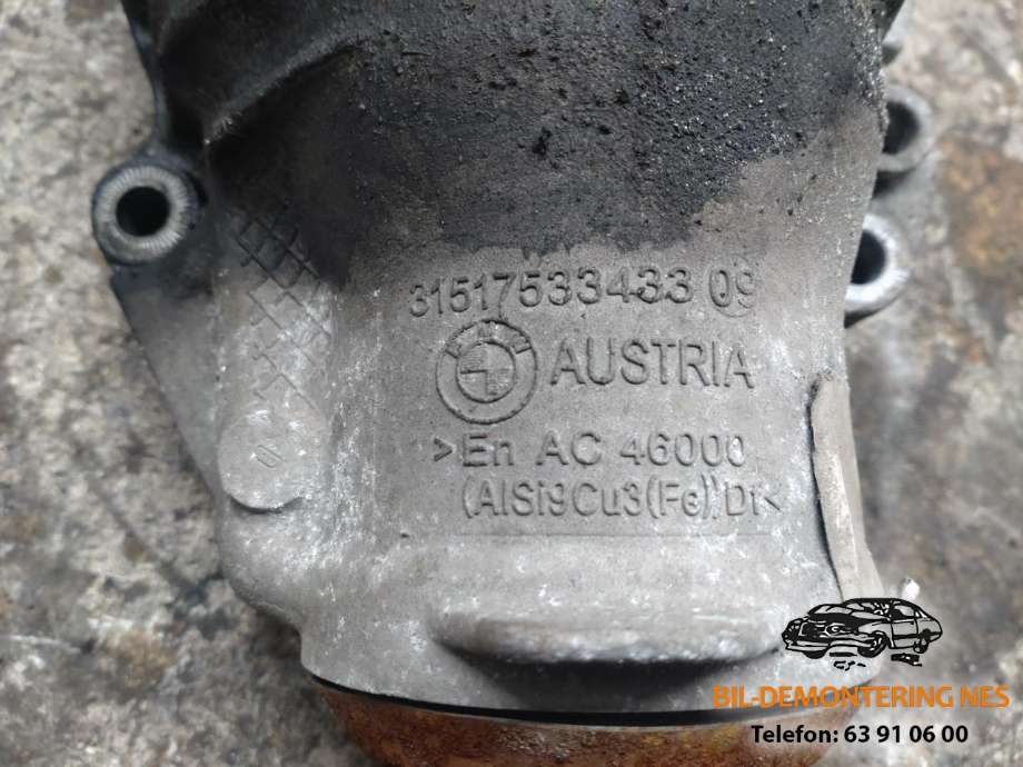 Kardang klokke foran til BMW X1 2009-2015 (E84) (E84) (31507601768|)