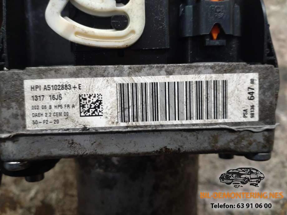 Servo pumpe elektrisk til Citroën Berlingo 2015-2019 (Type II, Fase 2)  (HPI A5102883|1616383380|)