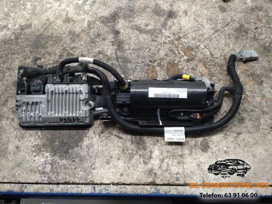 Styreenhet tenning til Peugeot Expert, 2016-->> (Type III)  (9802096780-04)
