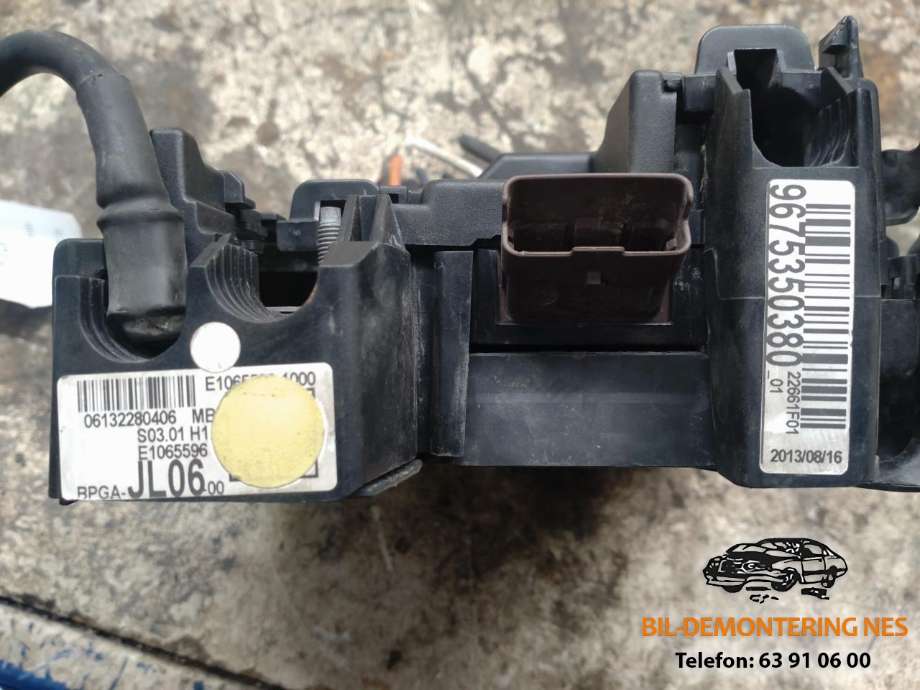 Styreenhet batteri til Peugeot 308 2013-2021 (Type II)  