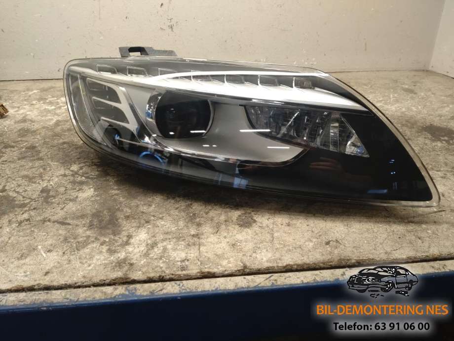 Frontlykt høyre xenon til Audi Q7, 2010-2015 (Type I, Fase 2)  (VALEO|89321269)