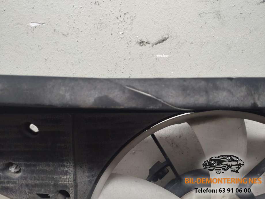 Kjølevifte elektrisk til Toyota RAV4 2009-2013 (Type III, Fase 2)  (DENSO|1636328170|1636326020|)