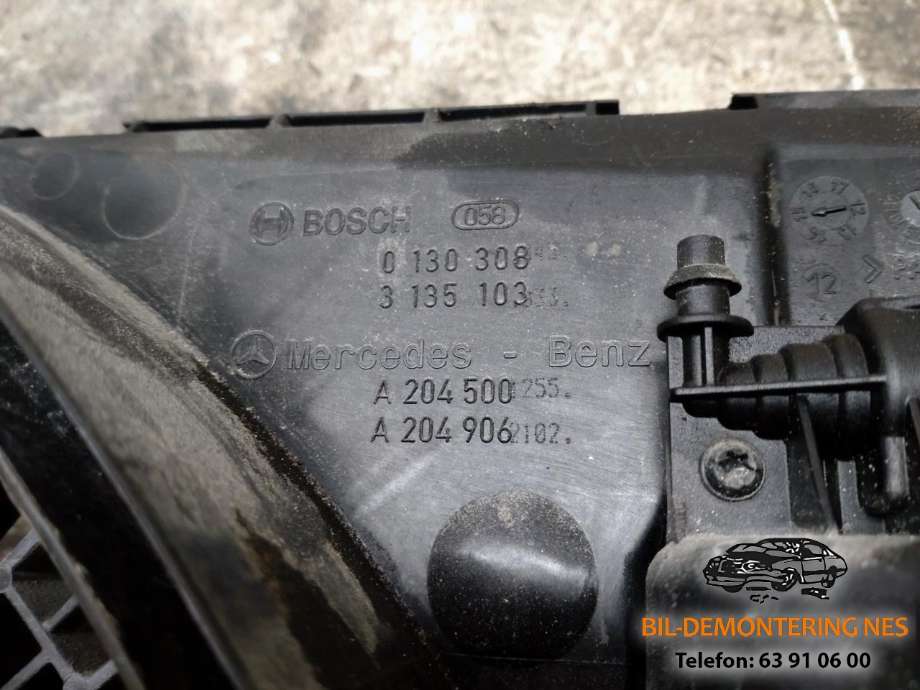 Kjølevifte elektrisk til Mercedes A-Klasse 2012-2018 (W176) (W176) (A2049062102|)
