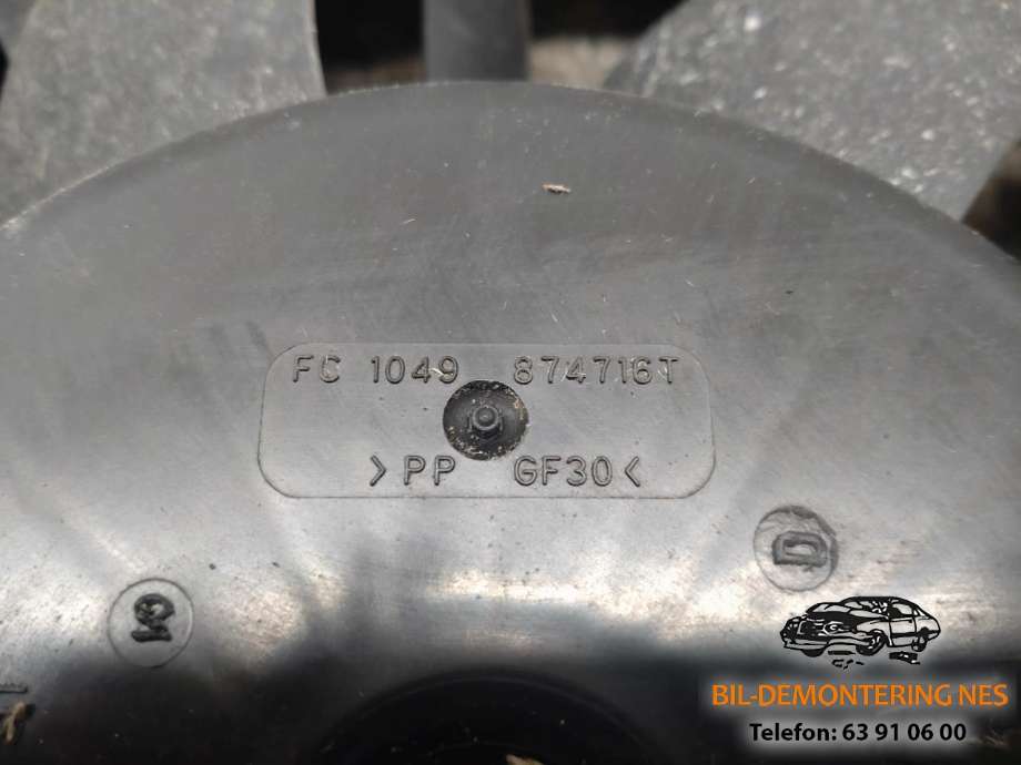 Kjølevifte elektrisk til Peugeot 5008 2010-2017 (Type I)  (1049874716T|)