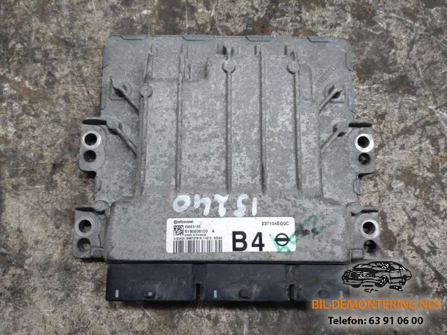 Styreenhet motor til Nissan Qashqai, 2014-2021 (Type II)  (S180206103A)