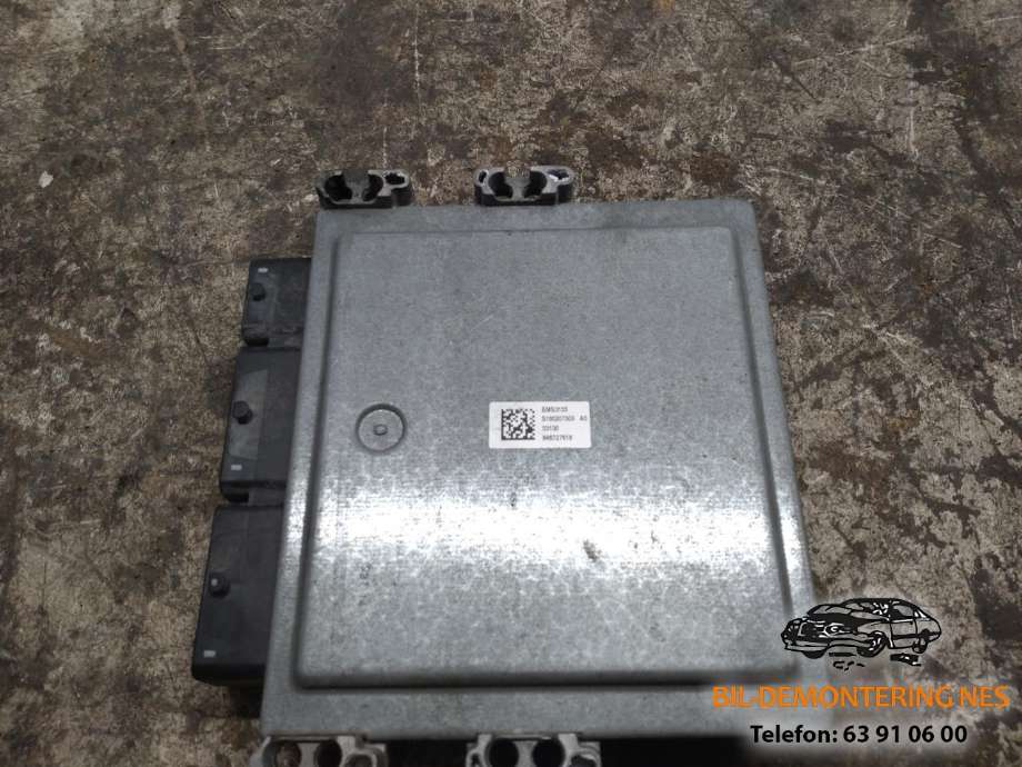 Styreenhet motor til Nissan Qashqai 2014-2021 (Type II)  (S180206103A|EMS3155|)