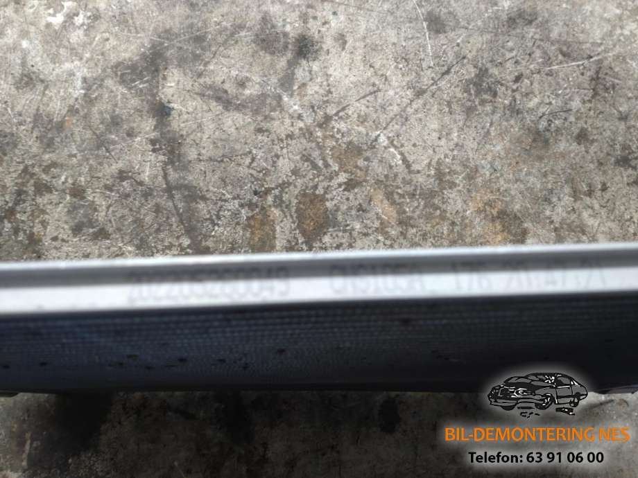 Aircondition radiator til Nissan Qashqai 2014-2021 (Type II)  (9211000Q0A|921004EA0A|)
