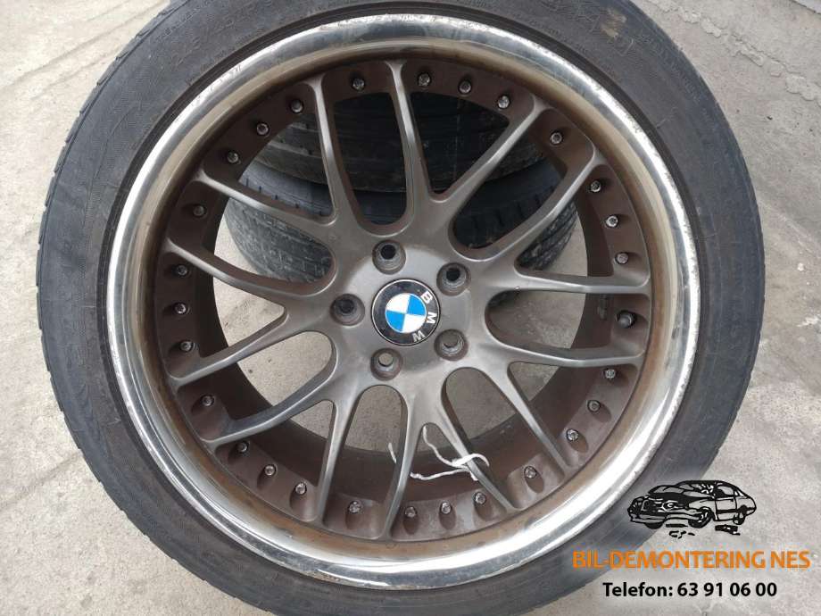 Hjulsett aluminium sommer til BMW X3 2010-2017 (F25) (F25) 