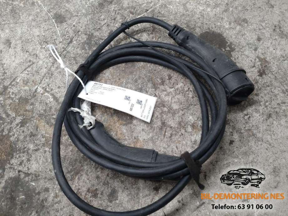 Batterilader kabel til Kia Niro, 2016-2021  