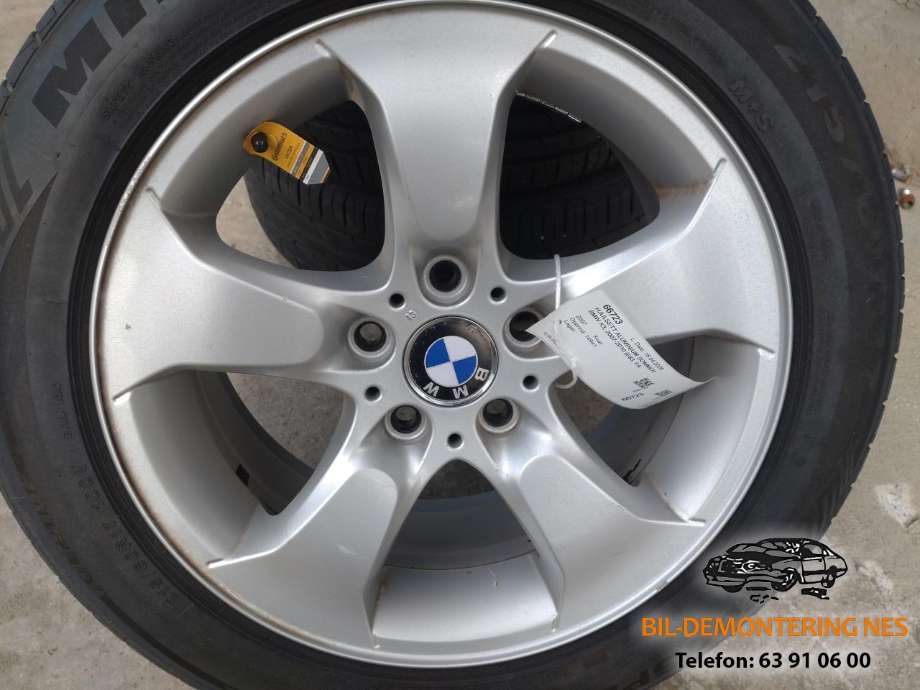 Hjulsett aluminium sommer til BMW X3 2007-2010 (Fase 2) (E83) (E83) 