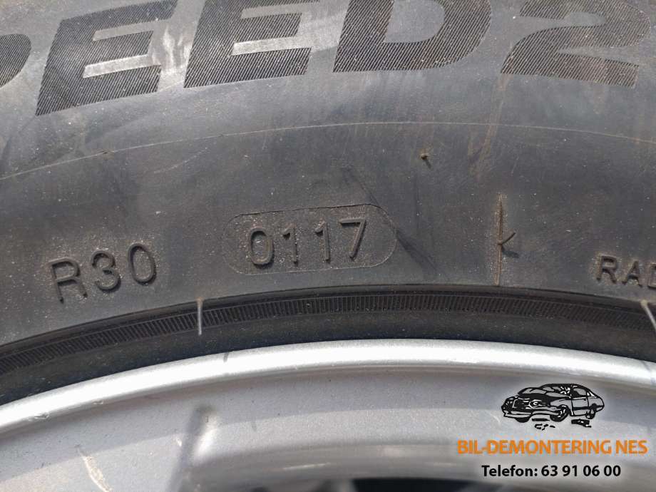 Hjulsett aluminium sommer til BMW X3 2007-2010 (Fase 2) (E83) (E83) 