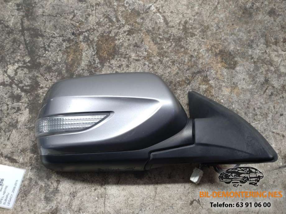 Speil høyre til Subaru Legacy 2009-2015  