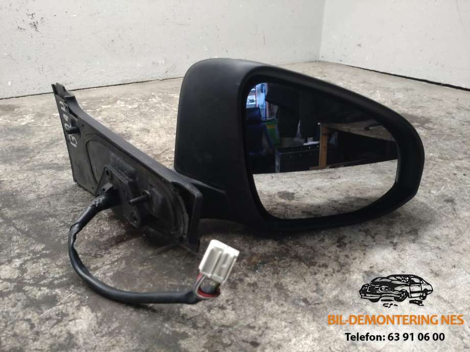 Speil høyre til Toyota Yaris, 2012-2014 (Type III, Fase 1)  