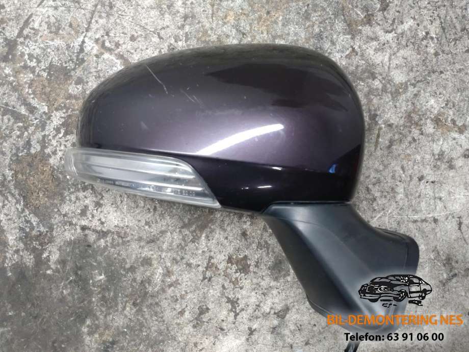 Speil høyre til Toyota Prius +7 2012-2020 (Type III) (stasjonsvogn) (stasjonsvogn) 