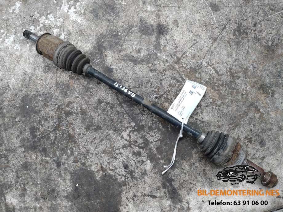 Drivaksel venstre bak, diesel/automat til Honda CR-V, 2007-2012 (Type III)  