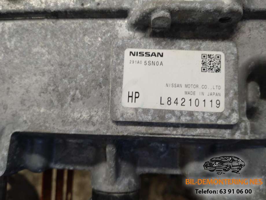 Inverter elbil til Nissan Leaf 2018-->> (Type II)  