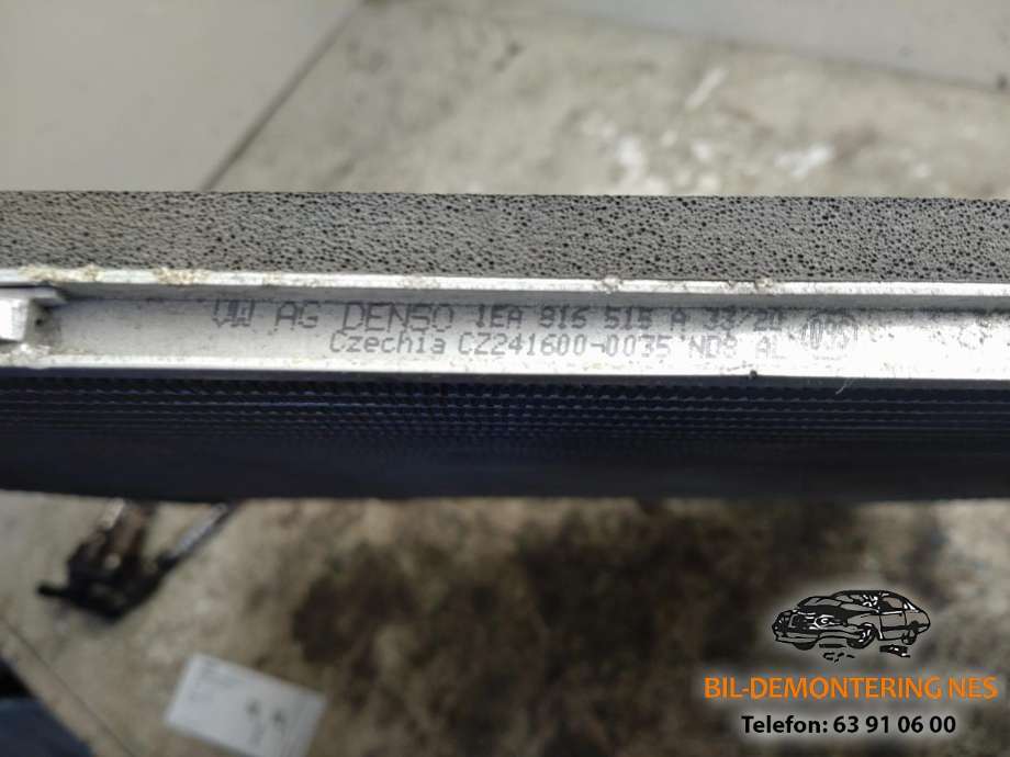 Aircondition radiator til Škoda Enyaq 2021-->>  (1EA816515A|)