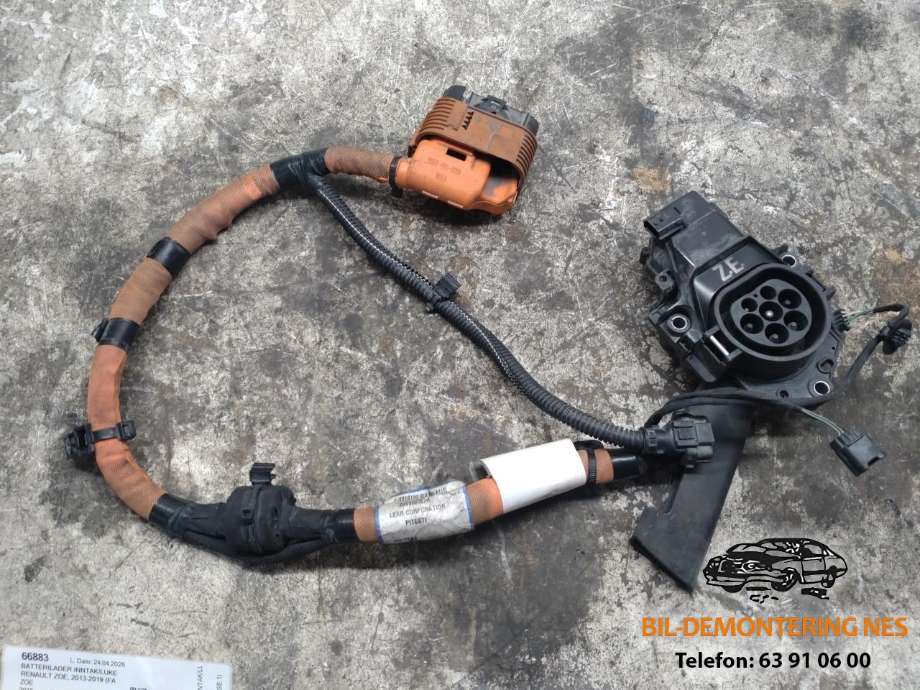 Batterilader inntak/luke til Renault Zoe, 2013-2019 (Fase 1)  (296950307R)