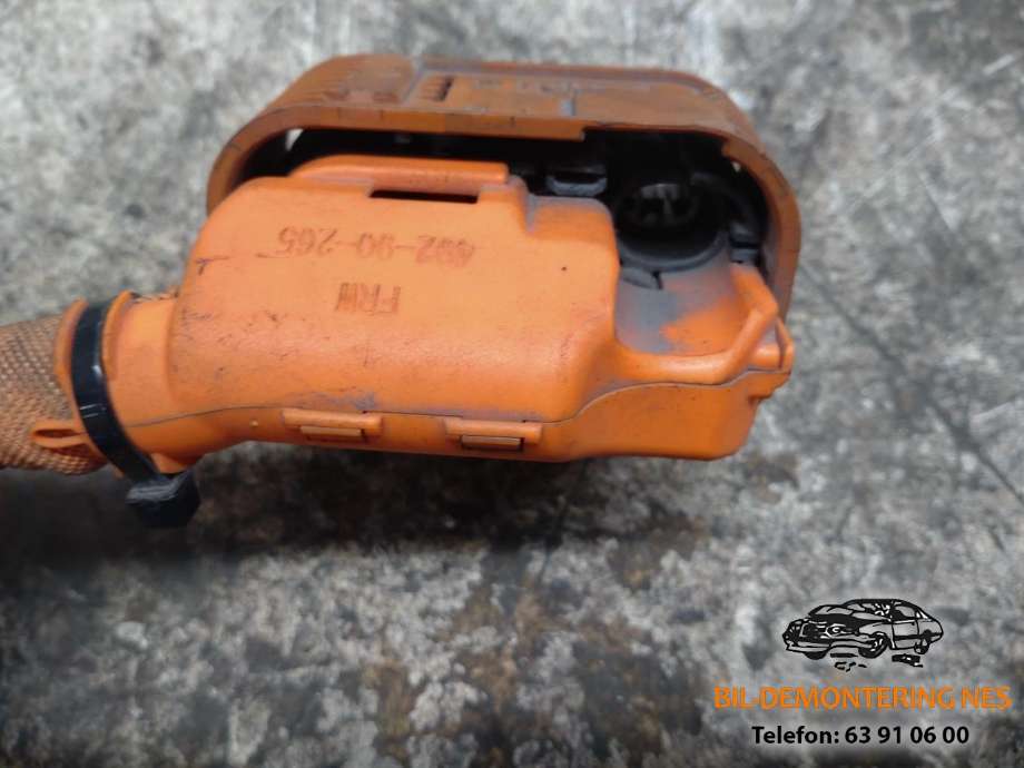Batterilader inntak/luke til Renault Zoe 2013-2019 (Fase 1)  (296950307R|)