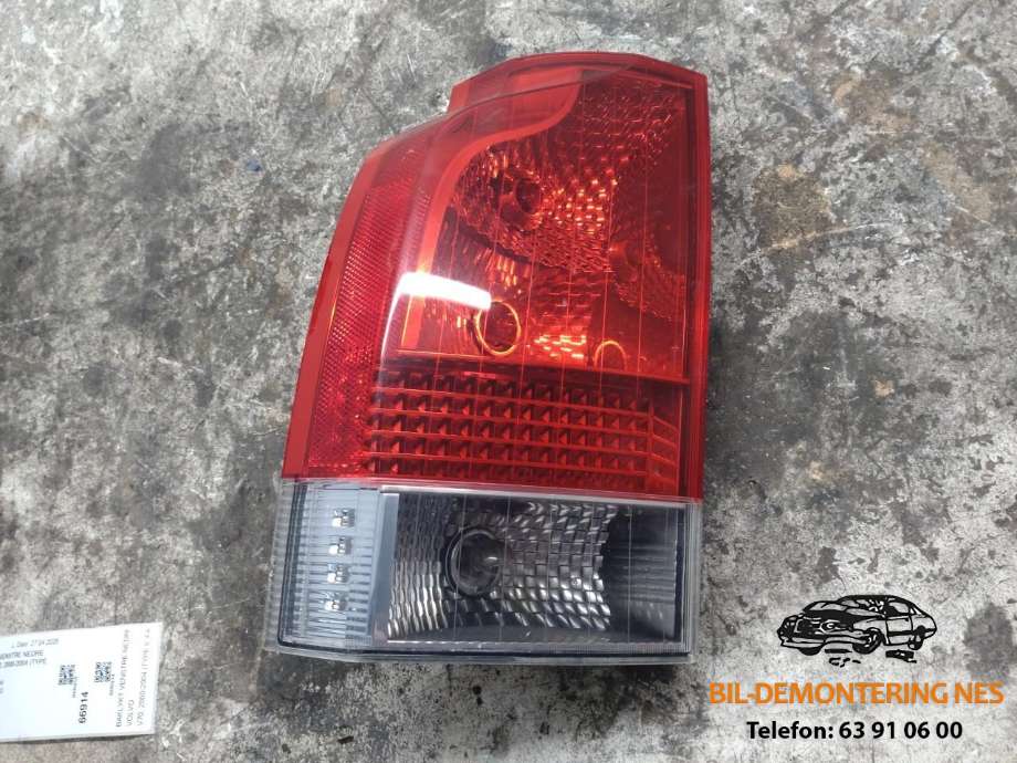 Baklykt venstre nedre til Volvo V70, 2000-2004 (Type II, Fase 1)  (30643332)