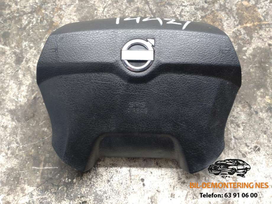 Airbag rattpute til Volvo XC90, 2002-2006 (Type I, Fase 1)