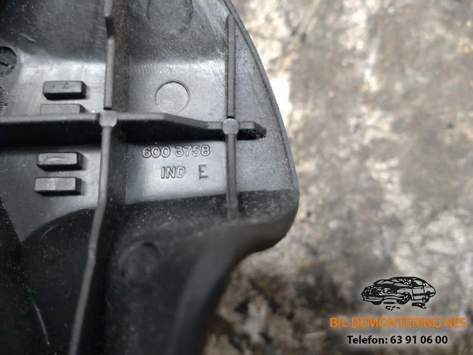 Airbag rattpute til Volvo XC90 2002-2006 (Type I, Fase 1)