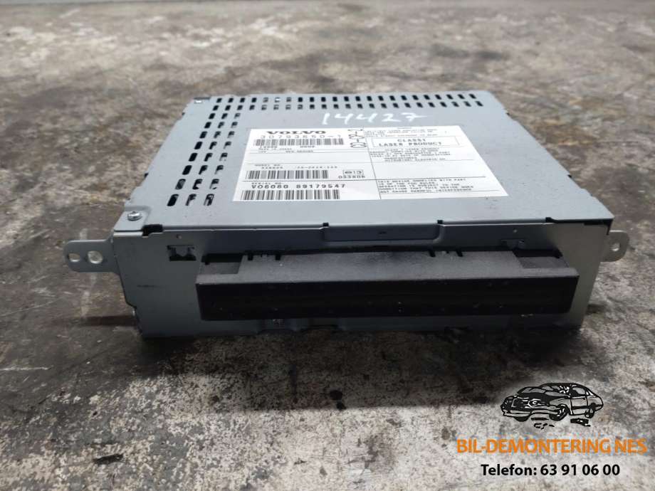 Bilstereo CD-veksler til Volvo XC90, 2002-2006 (Type I, Fase 1) (30793650-1)