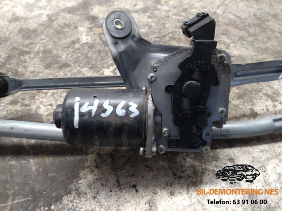 Viskermotor frontrute komplett m/overføring til Volvo V70 2000-2004 (Type II, Fase 1) (09151848|)