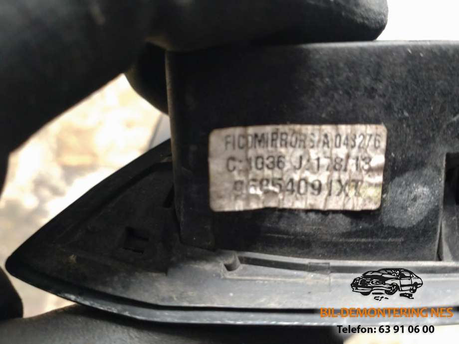 Speil venstre til Peugeot 5008 2010-2017 (Type I)  (96854091XT|)