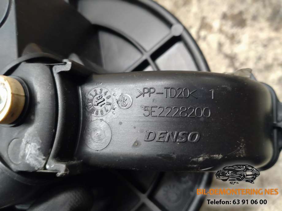 Varmeapparat motor til Peugeot Partner 2015-2019 (Type II, Fase 2)  (DENSO|181428100|)