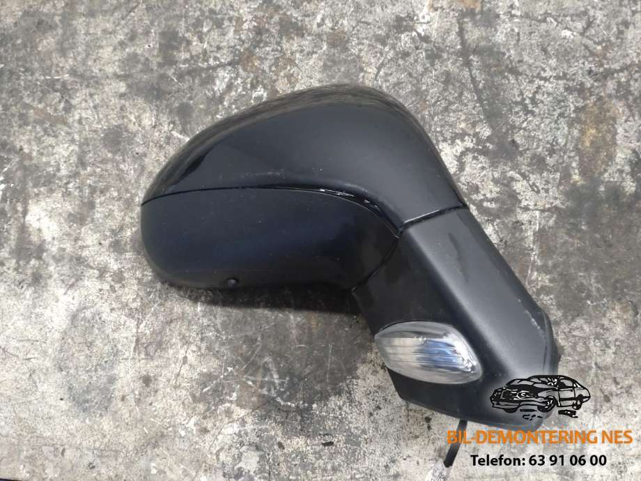 Speil høyre til Peugeot 207 2006-2012