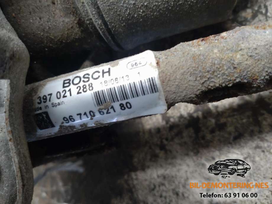 Viskermotor foran høyre til Peugeot 5008 2010-2017 (Type I)  (1397220577|)