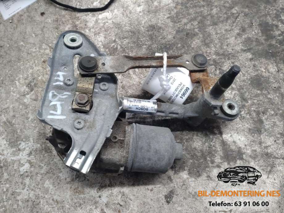 Viskermotor foran venstre til Peugeot 5008, 2010-2017 (Type I)  (1397220576)