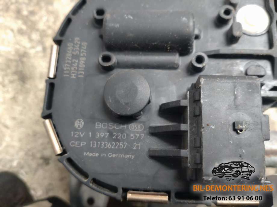 Viskermotor foran venstre til Peugeot 5008 2010-2017 (Type I) (1397220576|)