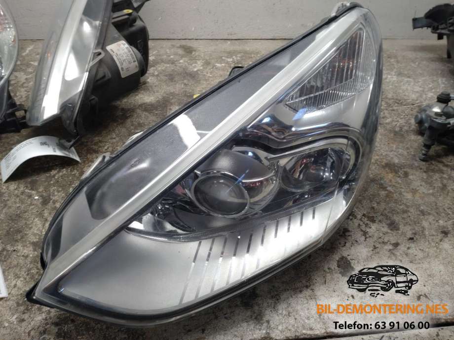 Frontlykt venstre xenon til Ford S-Max, 2010-2015 (Type I, Fase 2) (6M21-13D155-AL)