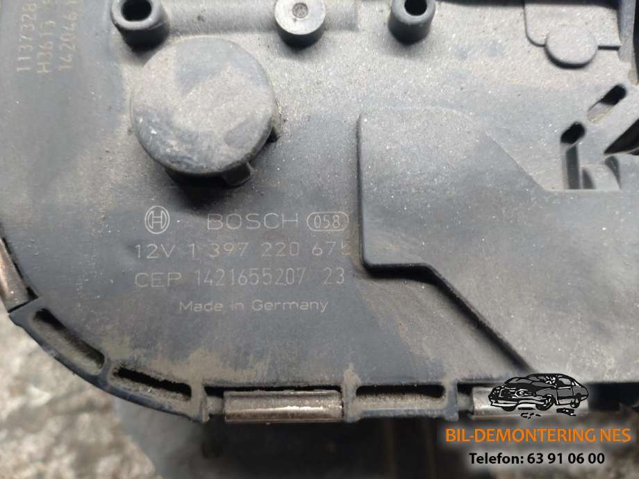 Viskermotor foran venstre til Ford S-Max 2010-2015 (Type I, Fase 2)  (1397220675|)