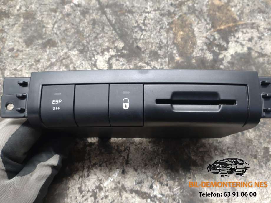 Bryter (ESP - Electronic Stability Program) til Peugeot 207, 2006-2012  