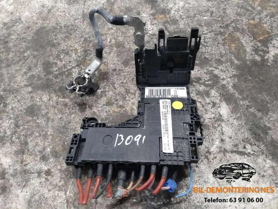 Styreenhet batteri til Citroën DS4, 2011-2017  (9665878380)