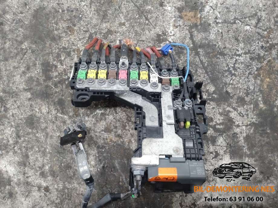 Styreenhet batteri til Citroën DS4 2011-2017  (9665878380|)