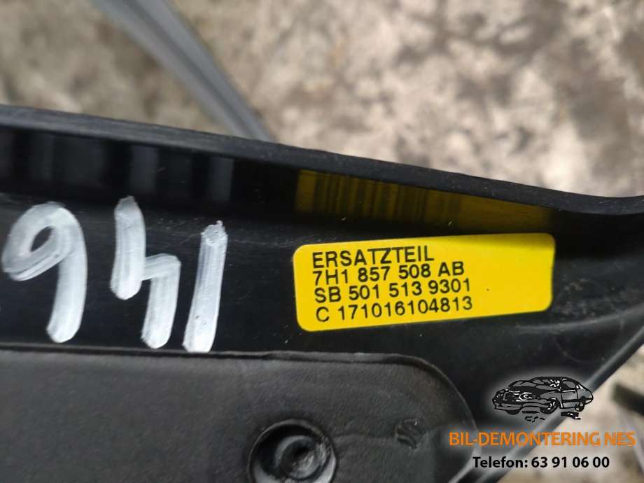 Speil høyre til VW Transporter / Caravelle 2009-2015 (Fase 2) (T5) (T5) (7H1857508AB|)