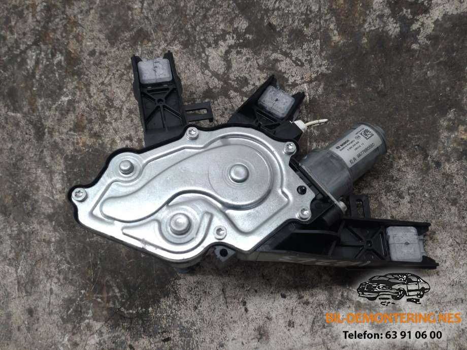 Viskermotor frontrute til Peugeot 308 2013-2021 (Type II)  