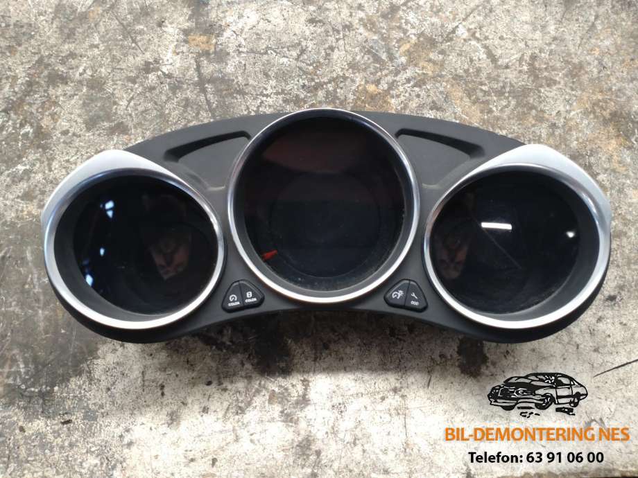 Instrumentpanel til Citroën DS4, 2011-2017  