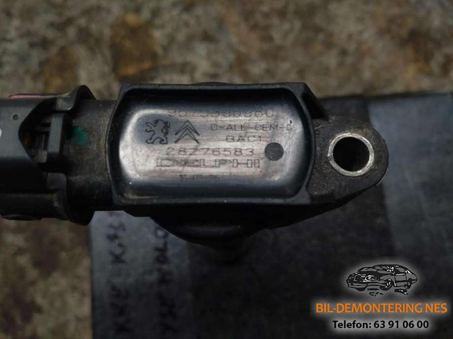 Coil elektronisk til Peugeot 308 2013-2021 (Type II)  (DELPHI|9675390980|28276583|)