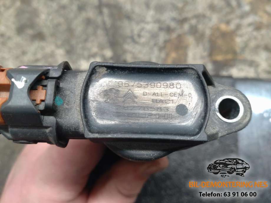 Coil elektronisk til Peugeot 308 2013-2021 (Type II)  (DELPHI|9675390980|28276583|)