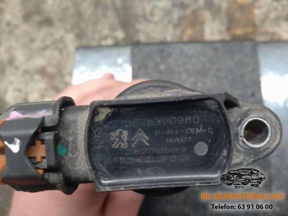 Coil elektronisk til Peugeot 308 2013-2021 (Type II)  (DELPHI|9675390980|28276583|)
