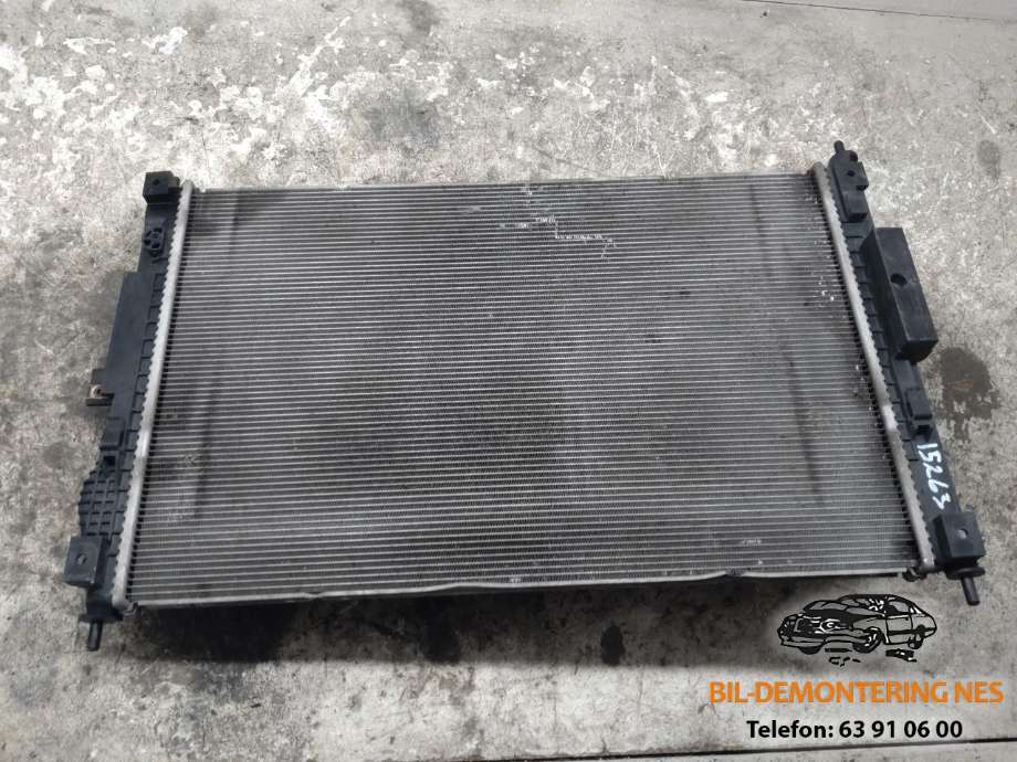 Radiator (automat gir) til Peugeot 308 2013-2021 (Type II)  (VALEO|9675747980-04|)