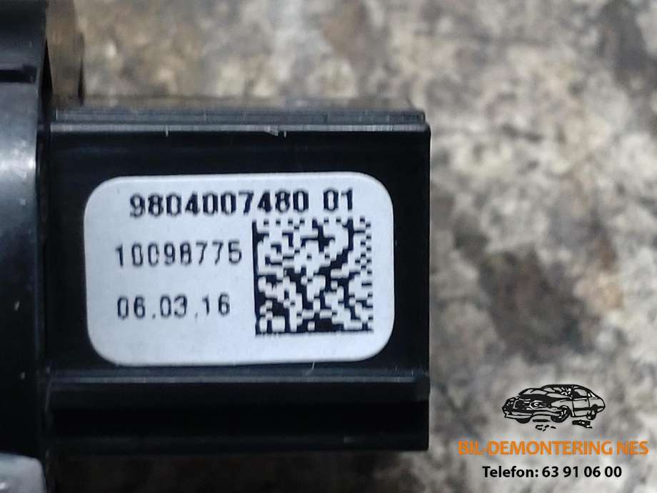 Bryter start/stopp til Peugeot 308 2013-2021 (Type II)  (980400748001|10096775|)